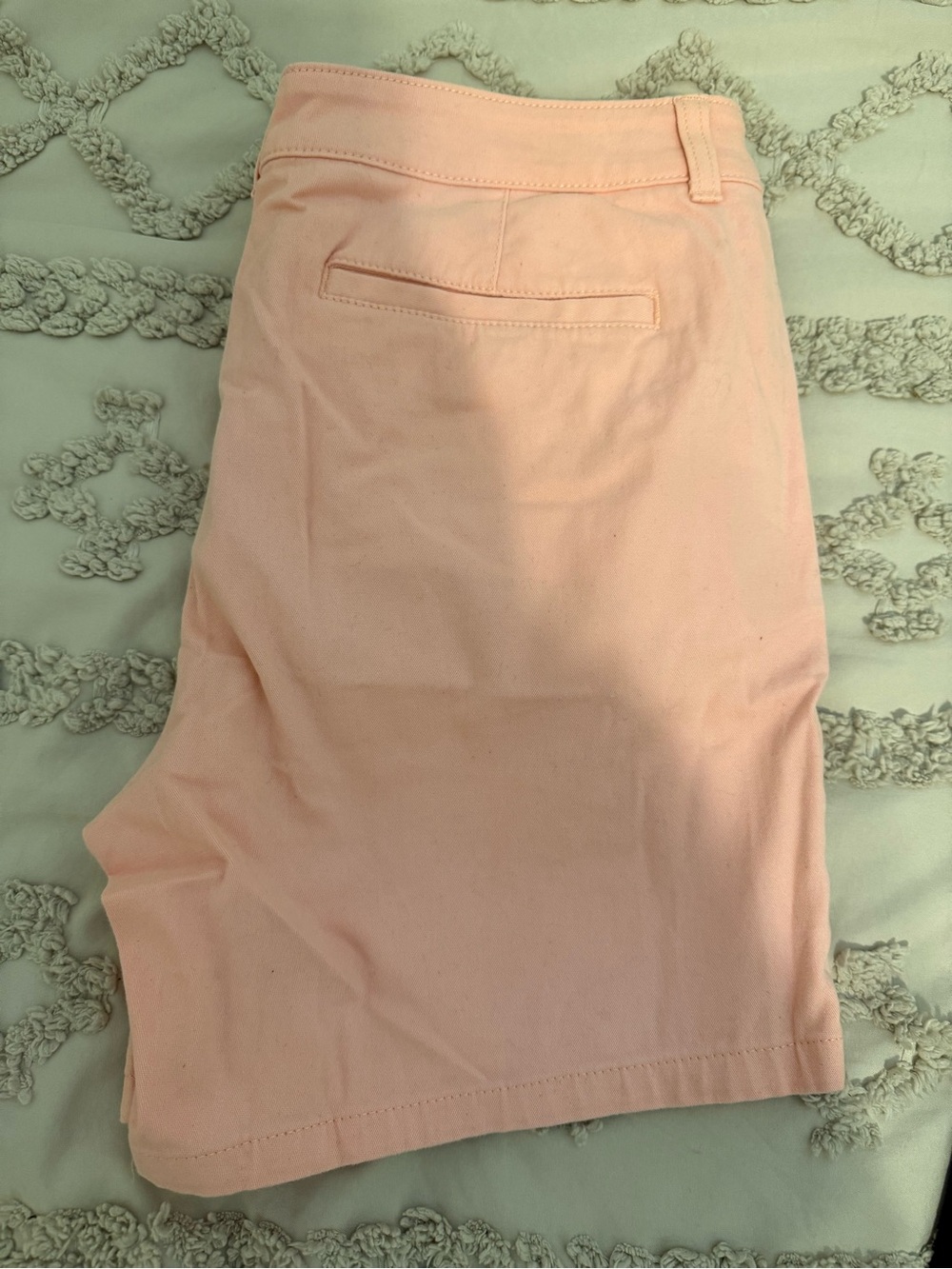 a.n.a Light Pink Chino Shorts - Picture 2 of 3